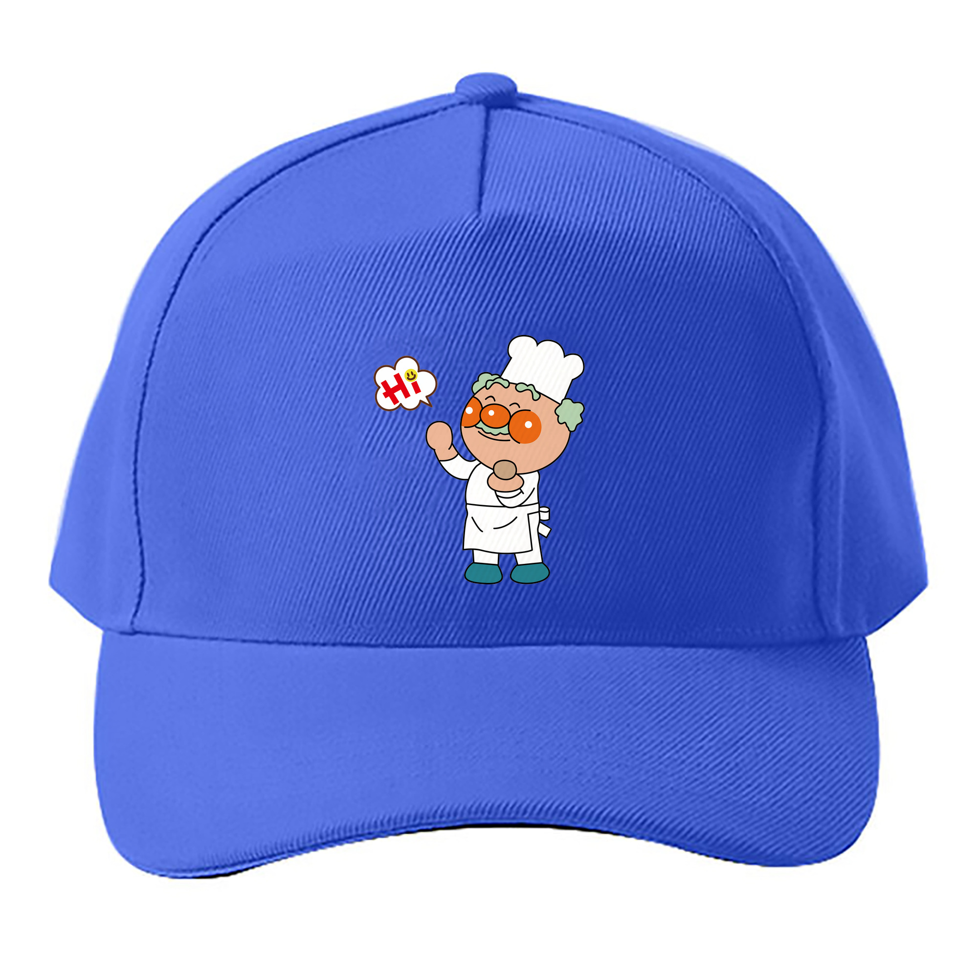 （画像用） アンパンマン Anpanman ベースボールキャップ 綿100％ 男女兼用 帽子 スポーツ